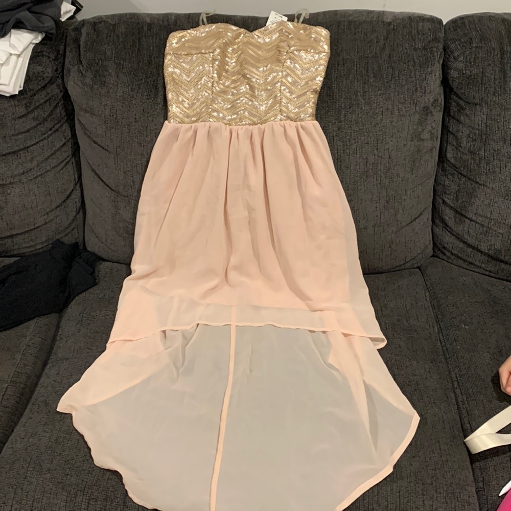 High low dress